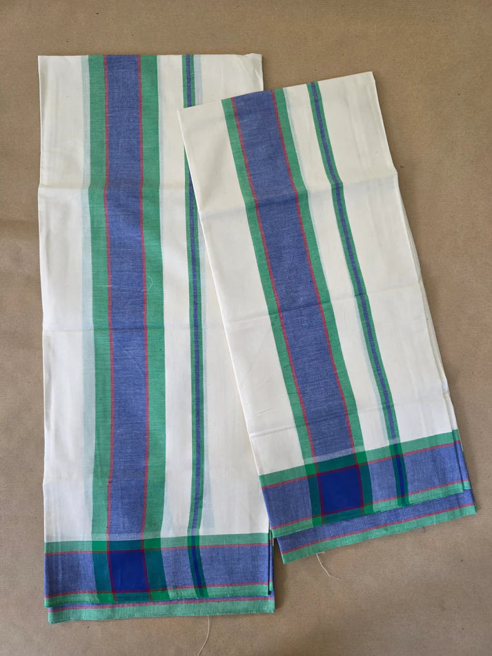 Mulloth Set Mund - Blue